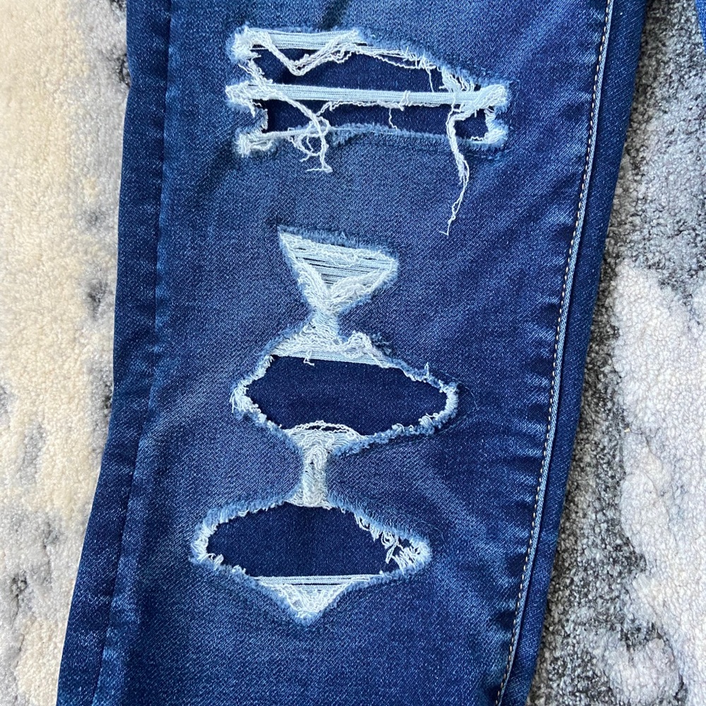high rise jegging - Picture 6 of 8